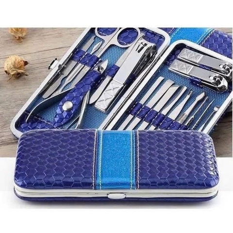 Bộ chăm sóc móng 18 món Hàng Mỹ hộp xanh