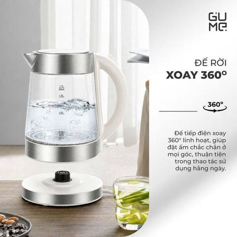 Ấm siêu tốc Gume GM-EK042 1,7 lít