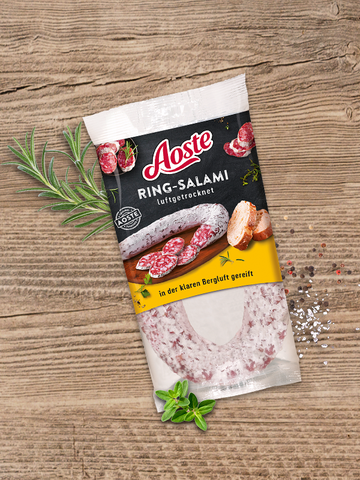 Ring Salami AOSTE_250g