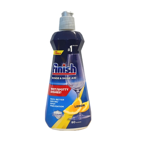 Nước làm bóng bát đĩa Finish 800ml