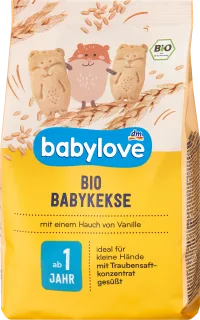 Bánh ăn dặm Babylove (8M kinder snack)