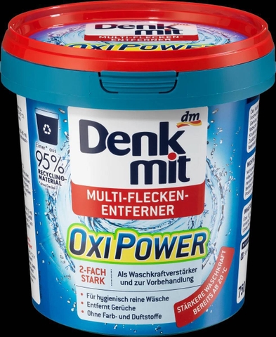 Bột giặt tẩy quần áo màu đa năng 750g