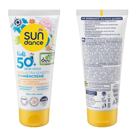 KCN Sundance Kids MED ultra LSF 50+(100ml)