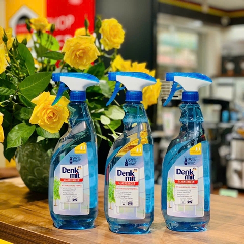 Nước lau kính Denkmit - 1L
