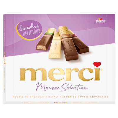 Socola Merci MOUSSE tím_250g