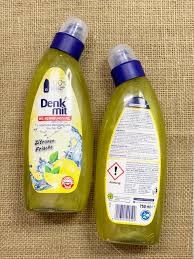 Nước tẩy bồn cầu Denkmit 750ml ( hương chanh)
