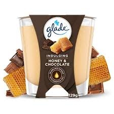 Nến Glade Duftkerze Indullg (Mật ong&Chocolate)