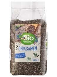 Hạt chia hữu cơ Bio Chiasamen 300g