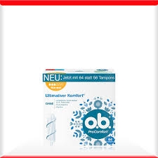 Tompon O.B pro comfort Normal (64stk)