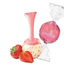 Socola Lindt Lindor  173g (dâu)