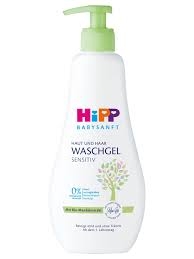 Tắm gội Hipp Babysanft sensitiv (400ml)
