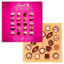 Socola Lindt mini pralines (3 mầu)