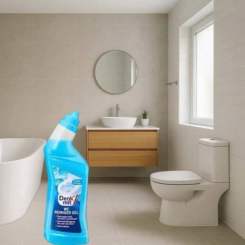 Dung dịch tẩy bồn cầu Denkmit WC Reiniger Ozean Frische (1 lít)