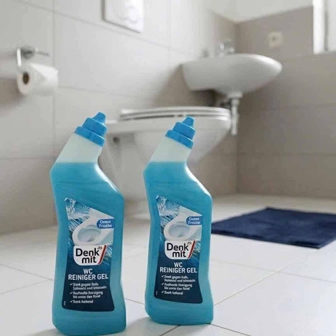 Dung dịch tẩy bồn cầu Denkmit WC Reiniger Ozean Frische (1 lít)