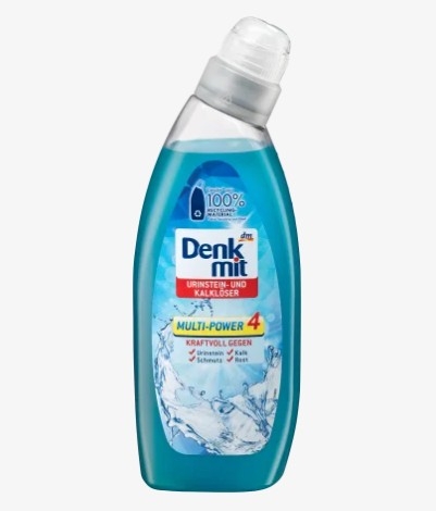 Nước tẩy bồn cầu Denkmit 750ml (soda)