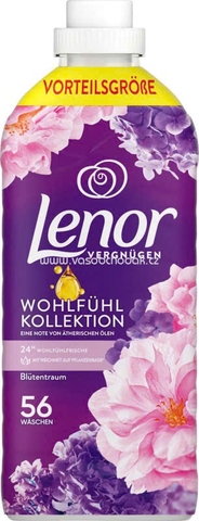 Nước xả Lenor 1,4L (Tím Lan Nam Phi)