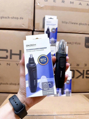 Máy cắt tỉa lông mũi GKÖCH 213