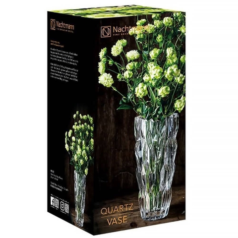 Lọ hoa pha lê Nachtmann Quartz 26cm