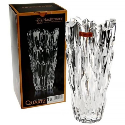 Lọ hoa pha lê Nachtmann Quartz 26cm