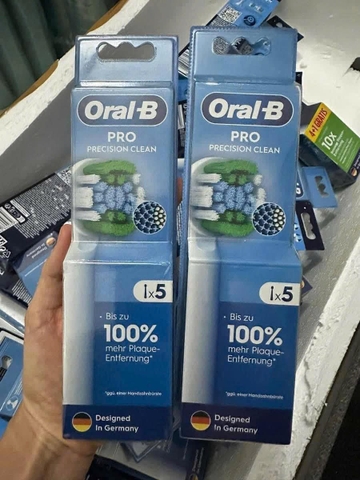 Đầu bàn chải điện Oral B Pro Precision Clean (set 5c)