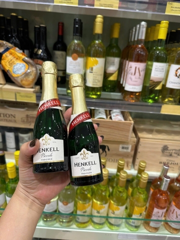 Rượu champagne Henkell Piccolo_200ml