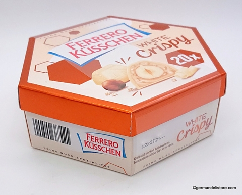 Hộp Socola Ferrero Kusschen white_172g