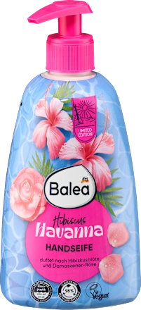 Nước rửa tay Balea_Hibiscus hannvana