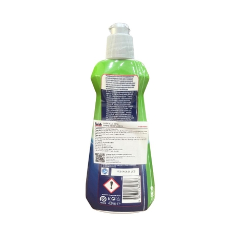 Nước làm bóng bát đĩa Finish Eco 0% 400ml