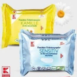 Giấy ướt Klassic sensitiv (Set 2 bịch)