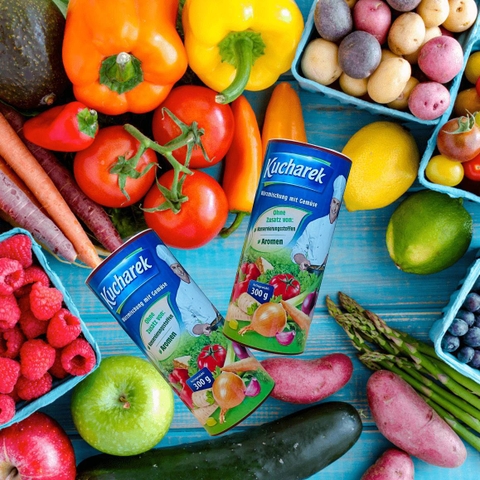 Hạt nêm rau củ Kucharek hộp 300g