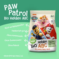 Snack Bio Pawpatrol Helden ( Cho bé từ 3 tuổi)