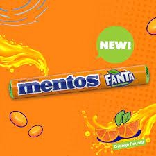Kẹo Mentos Kaudragees cam