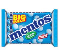 Kẹo Mentos Kaudragees (Bạc hà)