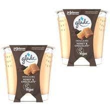 Nến Glade Duftkerze Indullg (Mật ong&Chocolate)