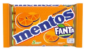 Kẹo Mentos Kaudragees cam