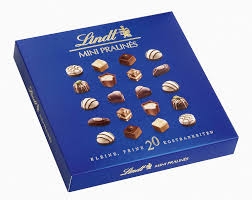 Socola Lindt mini pralines (3 mầu)