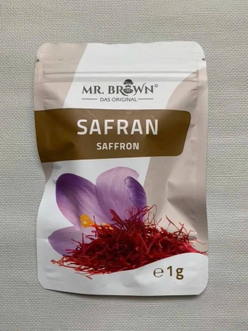 Nhụy hoa nghệ tây Mr. Brown Safran Saffron 1g