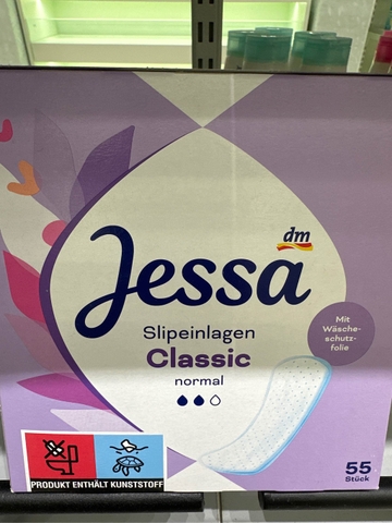 Băng vệ sinh Jessa Slipeinlagen Classic (55 St.)