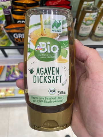 Mật thùa Bio Agavendicksaft