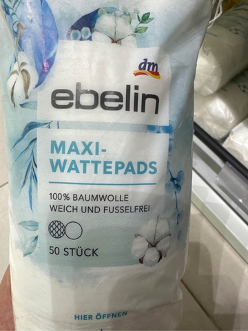 Bông tẩy trang Ebelin (50 stuck)