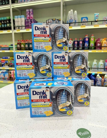 Viên tẩy lồng giặt Denkmit - 60V