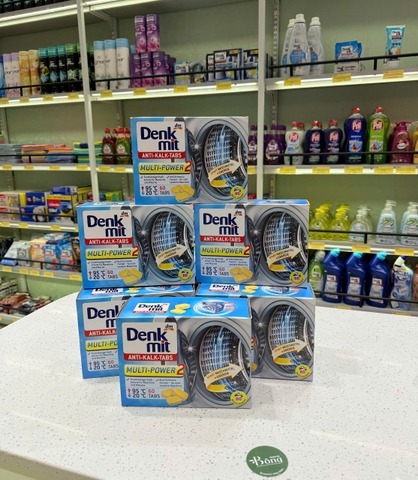 Viên tẩy lồng giặt Denkmit - 60V