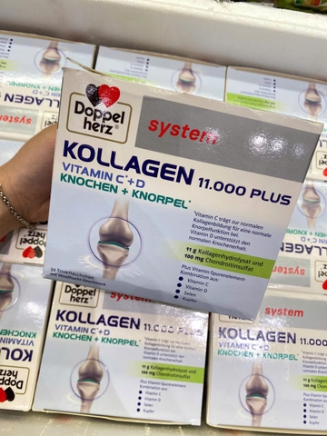 Collagen thuỷ phân Doppelherz 11000 plus