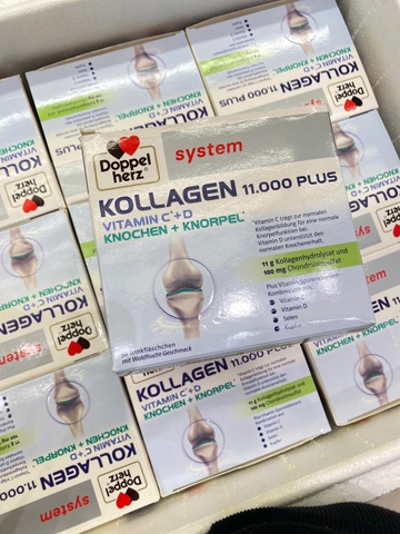 Collagen thuỷ phân Doppelherz 11000 plus