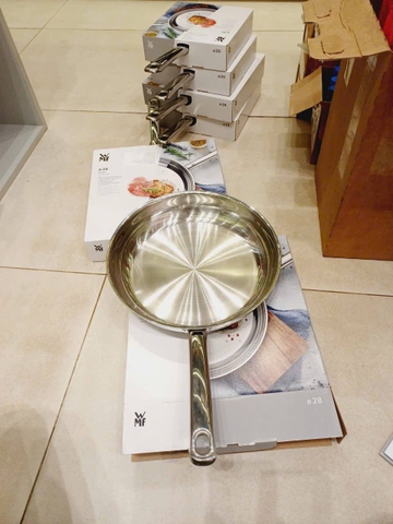 Chảo inox WMF Pfanne 28cm lòng phẳng
