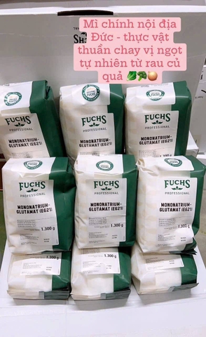 Mỳ chính thực vật Fuchs 1300g