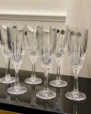 Set 6 ly Champagne Bohemia Vibes 180ml