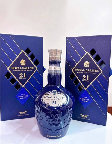 ROYAL SALUTE 21 – THE SIGNATURE BLEND 700ml