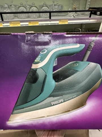 Bàn là Phillip Azur 8000 series DST8030(mầu xanh)