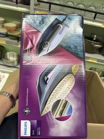 Bàn là Phillip Azur 8000 series DST8020(mầu ghi)